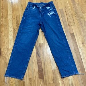 American eagle Real good Jeans 14 long